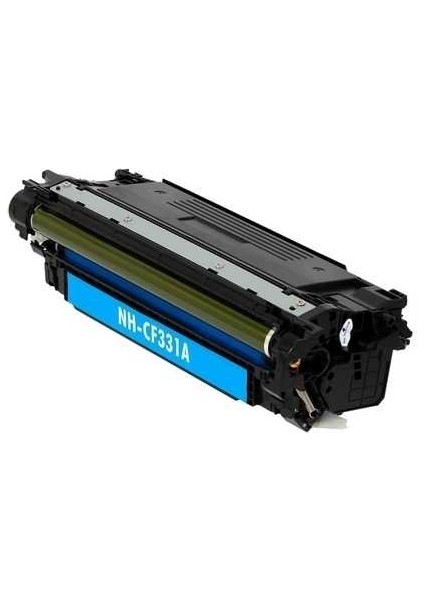 Toner Hp 654A-Cf331A Mavi Muadil Toner