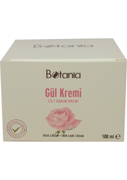 Gül Kremi 100 ml