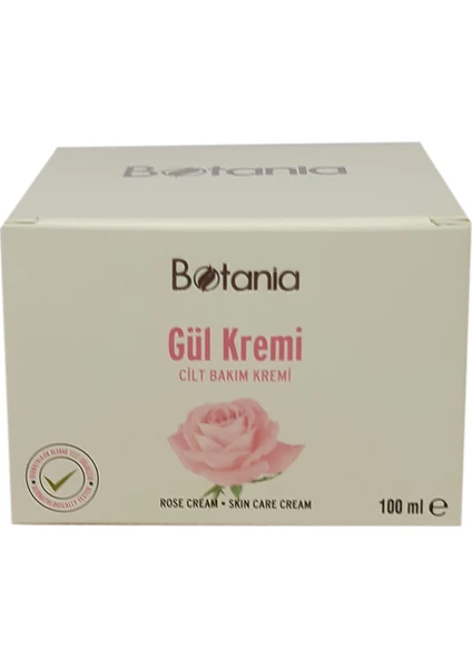 Gül Kremi 100 ml