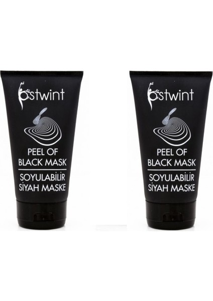 Siyah Maske 150 ml X 2 li