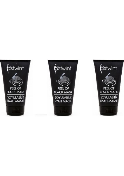 Siyah Maske 150 ML X 3 Lü