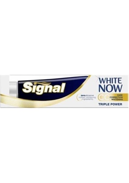 White Now Cc Gold Diş Macunu 50 ml