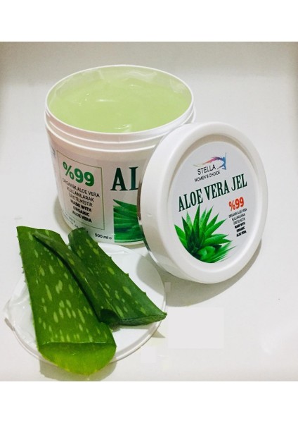 Aloe Vera Jel 500 ml + At Kestanesi Balsam 500 ml