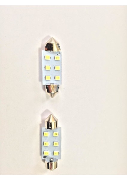 Eng 6 Ledli Tavan Ve Plaka Ampulu Güçlü Beyaz Sofit 39 mm 12V