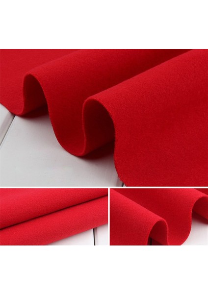 Jaju Baby Traşlanmış Düz Renk Kırmızı Polar Kumaş