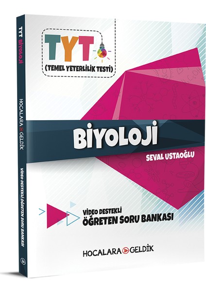 TYT Hocalara Geldik Video Destekli Biyoloji Soru Bankası