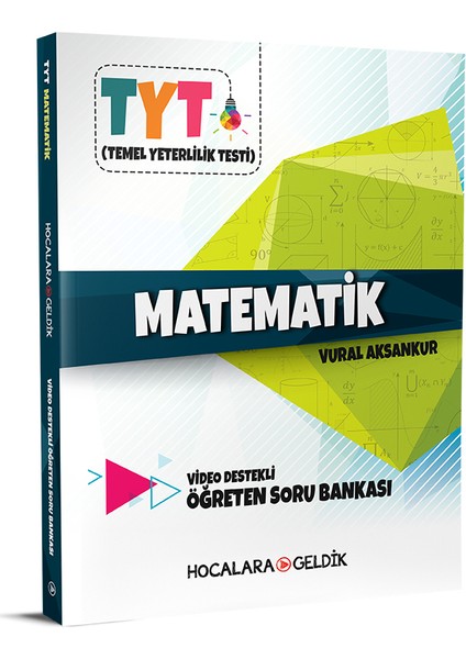 TYT Video Destekli Matematik Soru Bankası