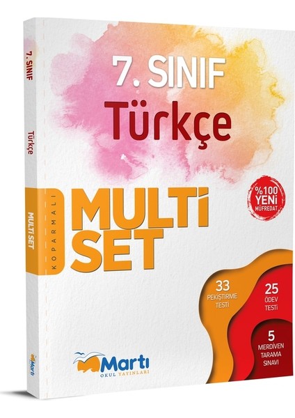 Martı Okul 7. Sınıf Türkçe Multiset