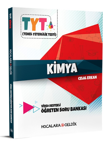 TYT Hocalara Geldik Video Destekli Kimya Soru Bankası