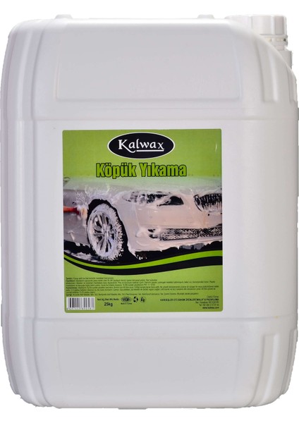 Fırçasız Yıkama V2 Köpük Temizlik Şampuanı 22 lt.
