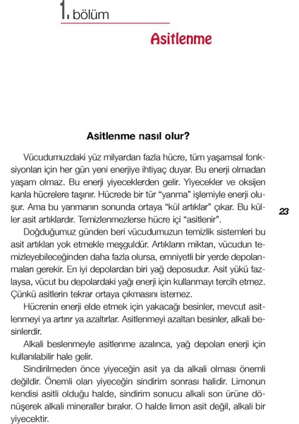 Alkali Diyet - Ayşegül Çoruhlu