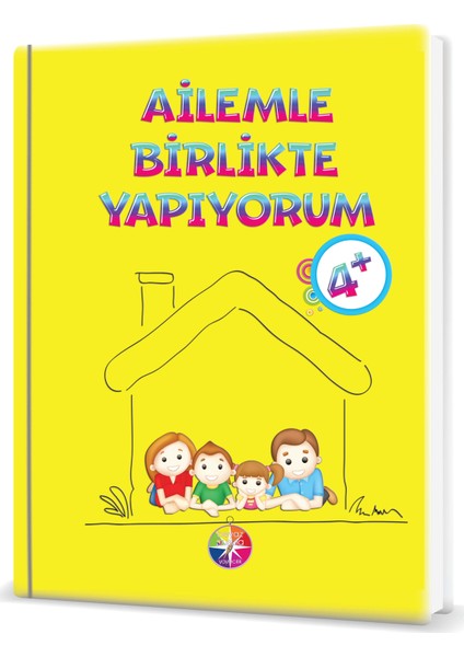 Beyaz Pusula Yayıncılık 4+ Yaş Ailemle Birlikte Yapıyorum