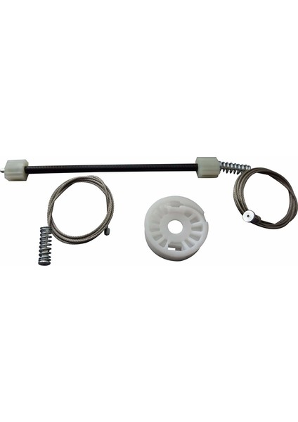 Bmw 5 Series E60 E61 2003–2010 Cam Tamir Seti Sağ Arka Kapı