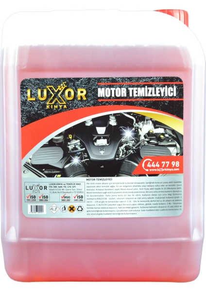 Luxor Kimya Motor Temizleyici 5 lt