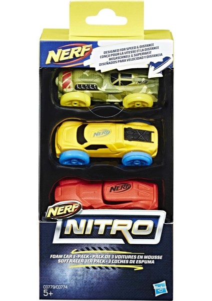 Nitro Araba 3'lü Paket C0774-C0779