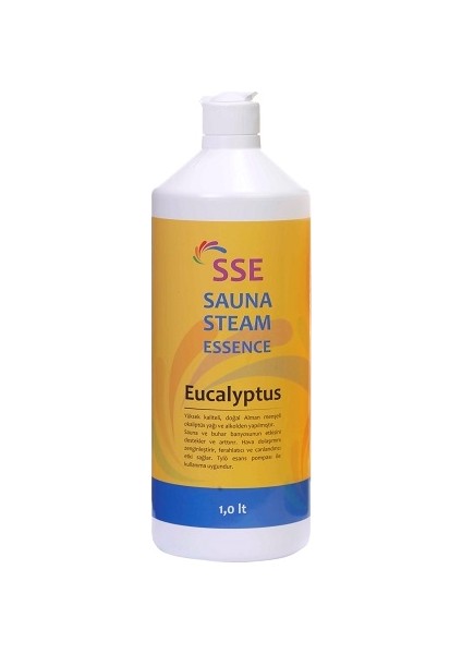 Okaliptüs Sauna Buhar Esansı 1 lt