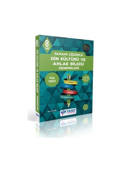 8. Sınıf Din Kültürü ve Ahlak Bilgisi Denemeleri