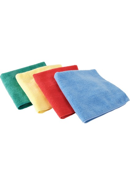 Mikrofiber Temizlik Bezi 4'Lü Paket