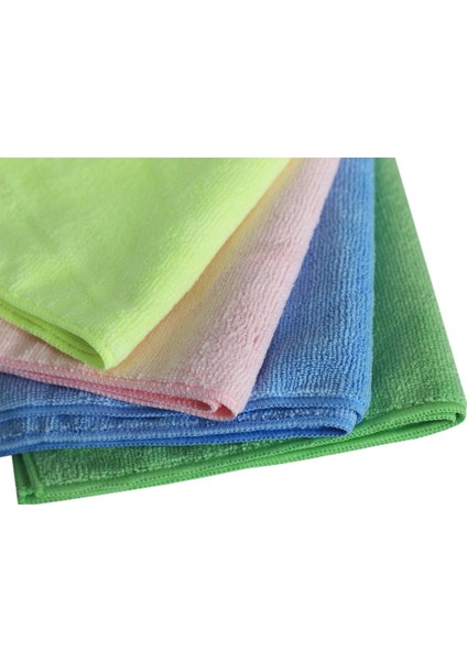 Mikrofiber Temizlik Bezi 4'Lü Paket