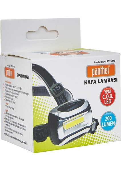 Pt 5018 200 Lumen Kafa Lambası