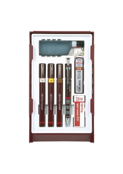 Isograph Set (0.2-0.3-0.5) Pergelsiz