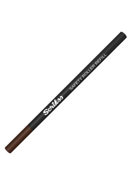 Safety Roller Kalem Yedeği 2'li Blister Siyah
