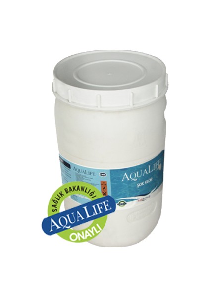 Aqua Life %70 Şok Klor 40 Kg