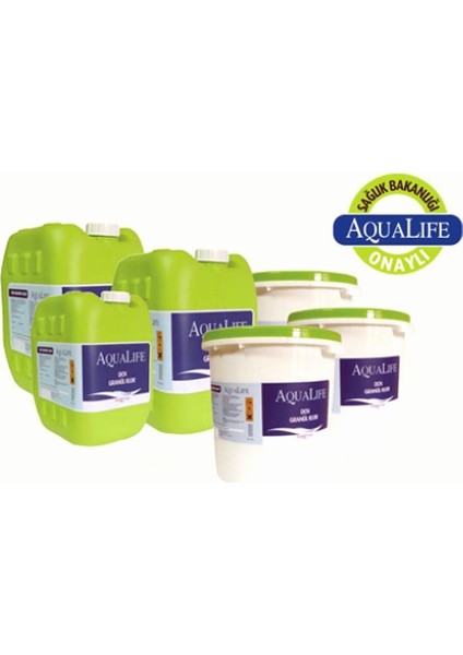 Aqua Life Ph Düşürücü ( Grillo ) 25 Kg