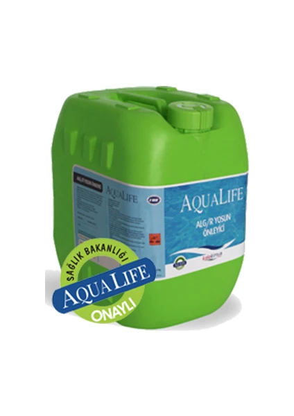 Aqua Life Çöktürücü 20 Kg