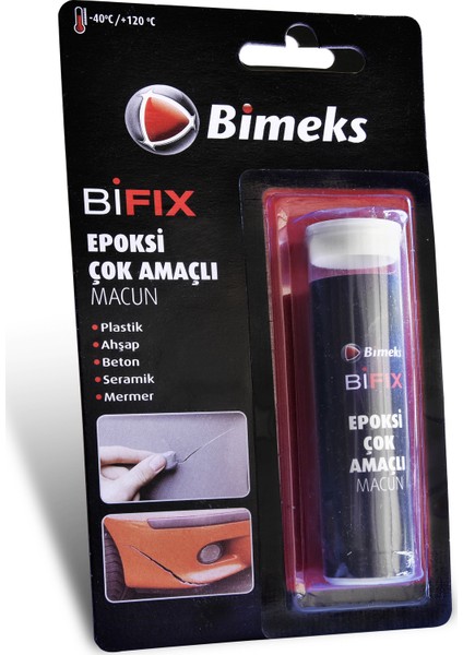 Epoksı Dolgu Macunu 57 Gr