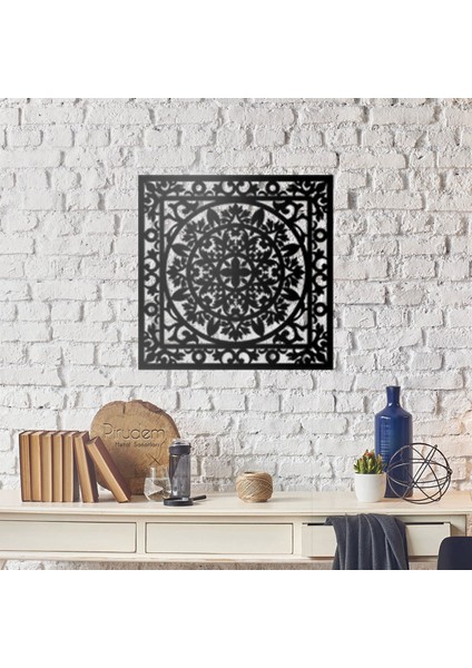Kilim Metal Duvar Süsü