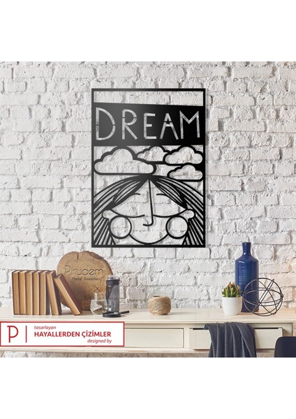 Dream Metal Duvar Süsü