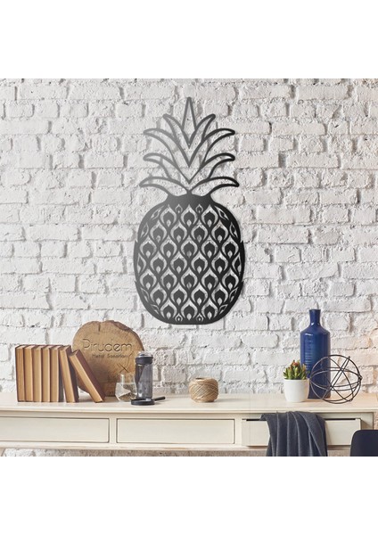 Pineapple Metal Duvar Süsü