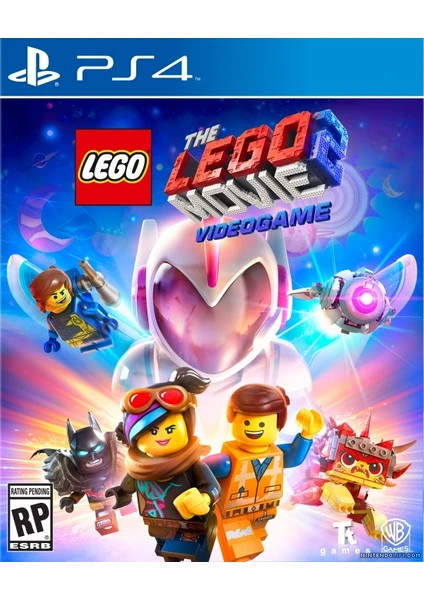 The Lego Movıe Vıdeogame 2 PS4 Oyun