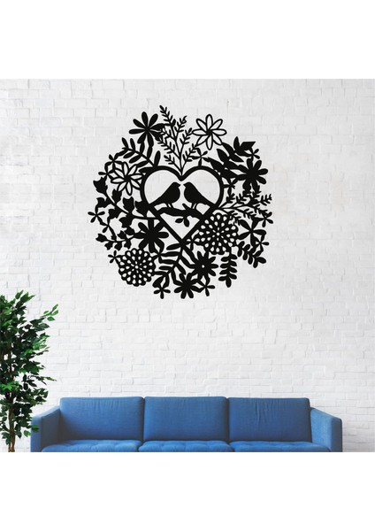 Aşık Kuşlar Metal Tablo fiyatları