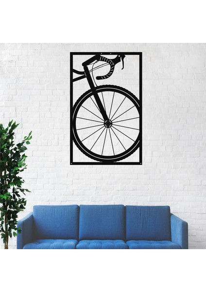 Bisiklet Metal Tablo