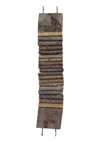 Doğal Ahşap Kemirgen Merdiveni Çift Platformlu 7x35cm fiyatları