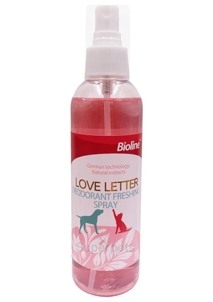 Kedi ve Köpek  Parfümü Love Letter 207 Ml