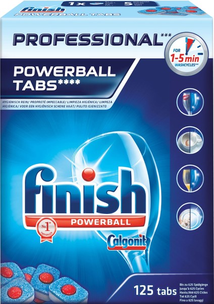 Professional 125 Tablet Bulaşık Makinesi Deterjanı