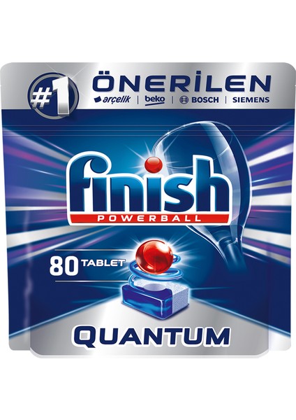 Quantum 80 Tablet Bulaşık Makinesi Deterjanı fiyatları