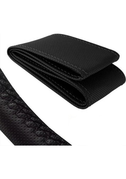 Suzukı Baleno Deri Direksiyon Kılıfı Sarmalı Dikmeli Siyah fiyatları