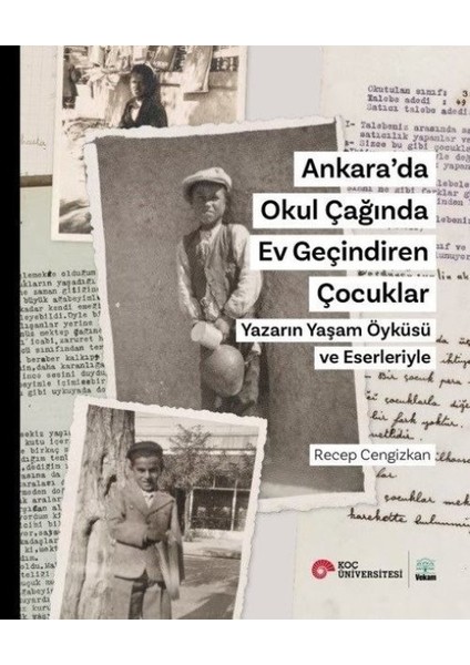 Ankara’da Okul Çağında Ev Geçindiren Çocuklar - Recep Cengizkan