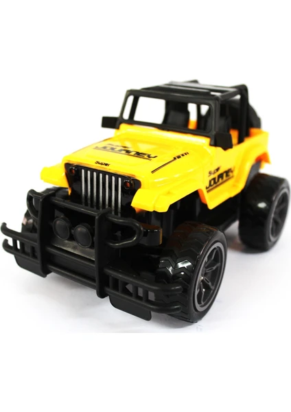 Erdem Oyuncak Şarjlı Arazi Aracı Safari 1:18 Off-Road Uzaktan Kumandalı Jeep