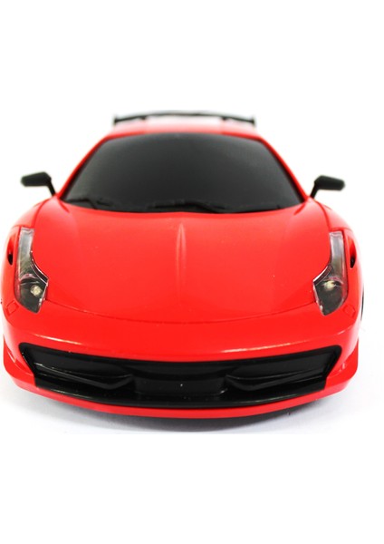 Uzaktan Kumandalı Dev Boy Ferrari Şarjlı Yeşil
