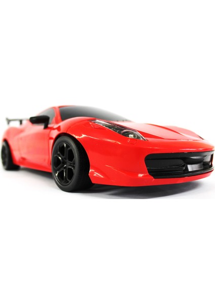 Uzaktan Kumandalı Dev Boy Ferrari Şarjlı Yeşil