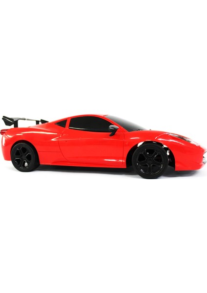Uzaktan Kumandalı Dev Boy Ferrari Şarjlı Yeşil
