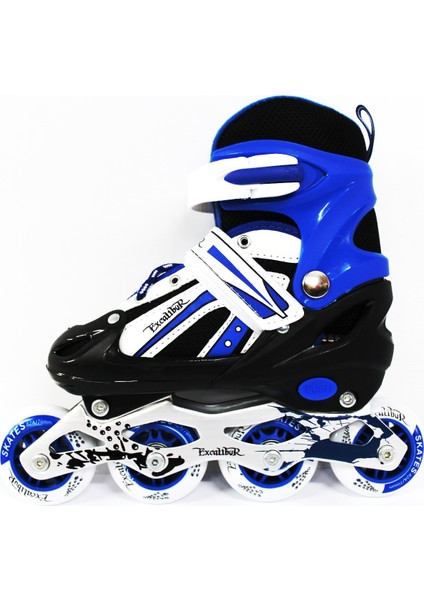 34-37 Ayarlanabilir Paten Mavi