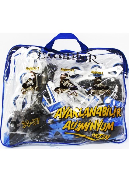 34-37 Ayarlanabilir Paten Mavi fiyatları