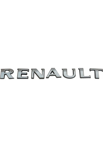 Renault Monogram Amblem Yazısı