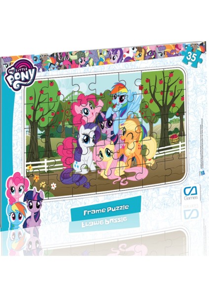 Frame Puzzle My Little Pony 35 Parça